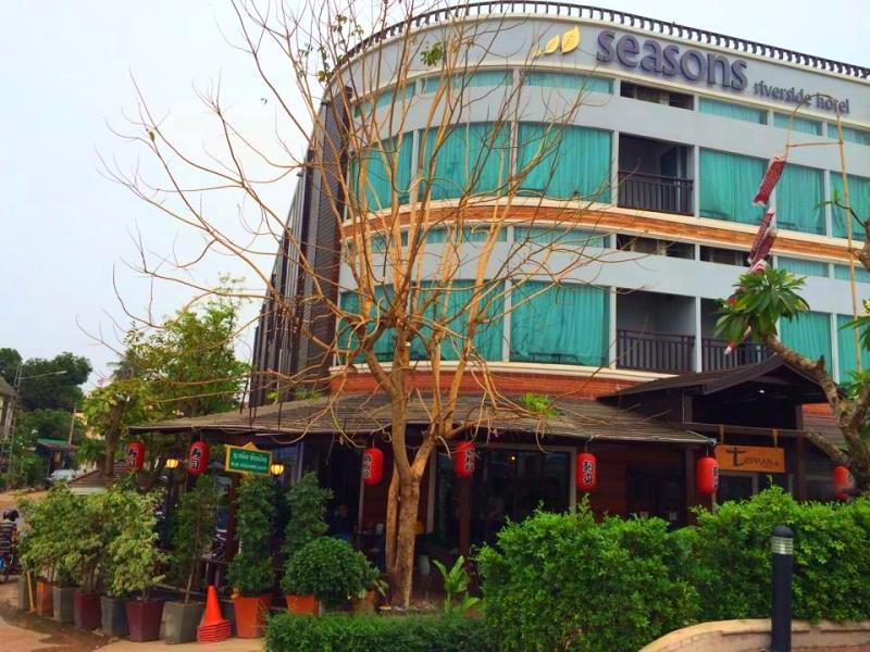 Seasons Riverside Hotel Viêng Chăn Ngoại thất bức ảnh